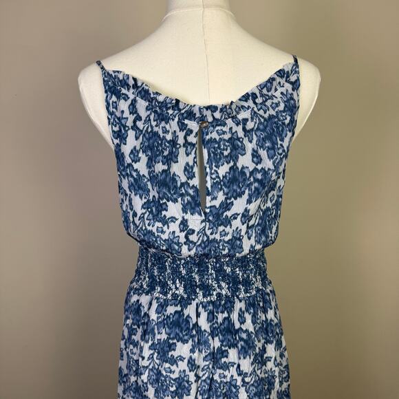 Rails Magdalene Floral Smocked Waist Midi Sundress US Women’s M - Picture 6 of 10